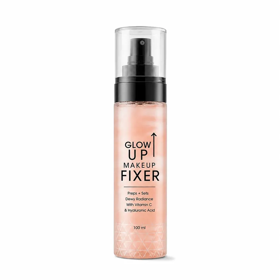 Glow Finish Makeup Fixer Spray with Vitamin C & Hydrating Formula
